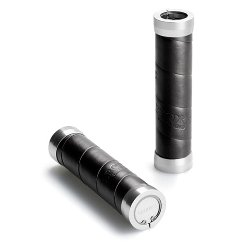 BROOKS Leather Grips ブラック Ergonomic Leather Grips