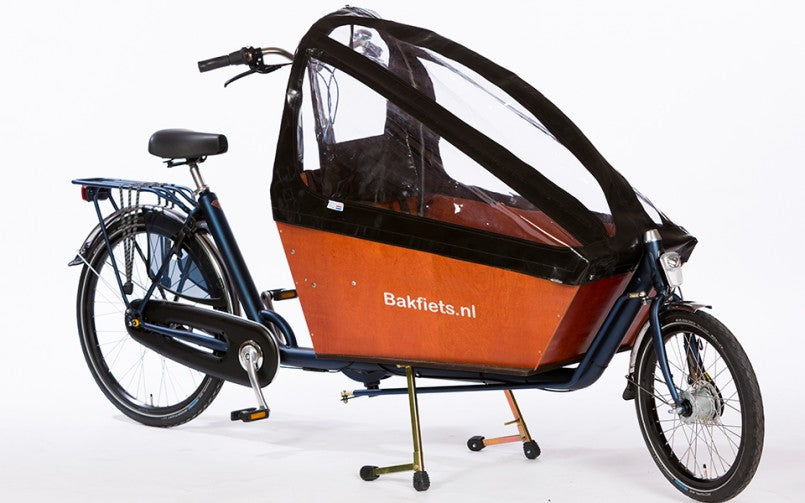 Bakfiets.nl Cargo Bike Long Compared to the Milano Cargo Bike Long