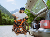 Brompton G Line with Roller Frame (8-speed) Adventure Orange Pre-order