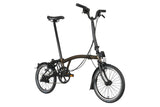 Brompton 2025 C Line Explore Black Lacquer Pre-order