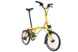 Brompton 2025 C Line Explore Bumblebee Yellow Pre-order