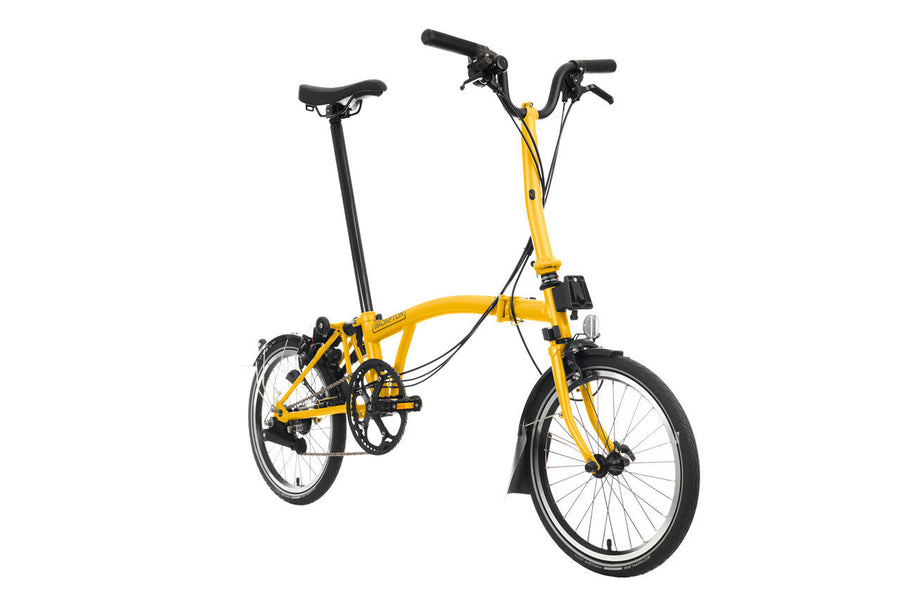 Second hand brompton folding bikes online