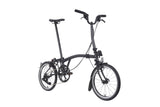 Brompton 2025 P-Line Urban (4-speed) Midnight Black Pre-order