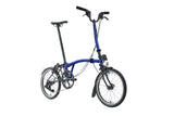 Brompton 2025 P-Line Urban (4-speed) Bolt Blue Lacquer Pre-order