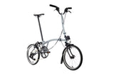 Brompton 2025 P-Line Urban (4-speed) Lunar Ice Pre-order