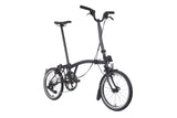 Brompton P-Line Explore (12-speed) Midnight Black Pre-order