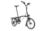 Brompton P-Line Explore (12-speed) Midnight Black Pre-order