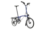 Brompton P-Line Explore (12-speed) Bolt Blue Pre-order