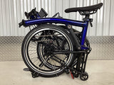 Brompton P-Line Urban Mid Handlebar Bolt Blue Lacquer