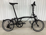 Brompton P-Line Urban Low Handlebar Midnight Black