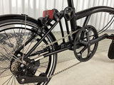 Brompton P-Line Urban Low Handlebar Midnight Black