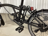 Brompton P-Line Urban Low Handlebar Midnight Black