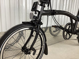 Brompton P-Line Urban Low Handlebar Midnight Black