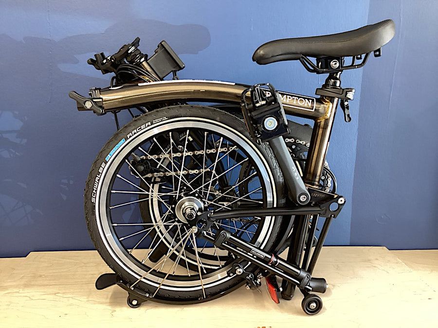 BROMPTON　ブロンプトン ニッケルエディション BROMPTON Nickel Edition 再生産 : wadacycle news