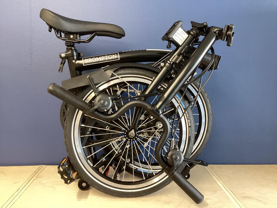 BROMPTON - brompton nickel black edition s2l x仕様の通販 by