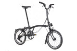 Brompton 2025 P-Line Urban (4-speed) Midnight Black Pre-order