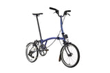 Brompton 2025 P-Line Urban (4-speed) Bolt Blue Lacquer Pre-order