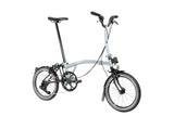 Brompton P-Line Explore (12-speed) Lunar Ice Pre-order