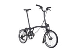 Brompton P-Line Explore (12-speed) Midnight Black Pre-order