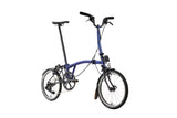 Brompton P-Line Explore (12-speed) Bolt Blue Pre-order