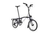 Brompton P-Line Explore (12-speed) Midnight Black Pre-order