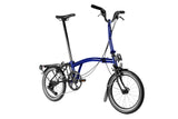 Brompton P-Line Explore (12-speed) Bolt Blue Pre-order