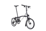 Brompton P-Line Explore (12-speed) Midnight Black Pre-order