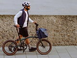 Brompton G Line with Roller Frame (8-speed) Adventure Orange Pre-order