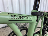 Brompton C-Line Explore Mid Handlebar Matcha Green