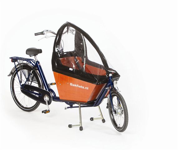 Bakfiets Cargo Bike Short Canopy