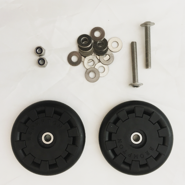Brompton eazy online wheels rack