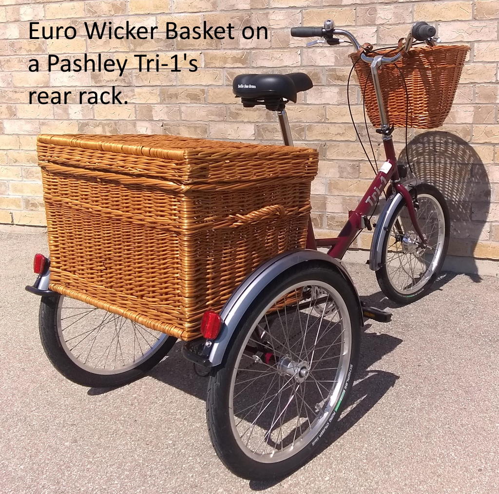 Euro Wicker Basket