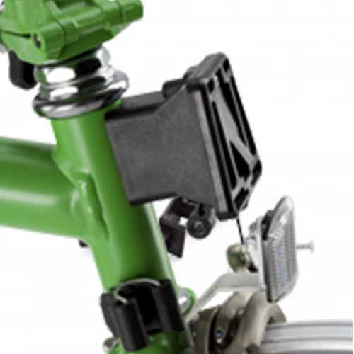 Brompton carrier block sales on other bike