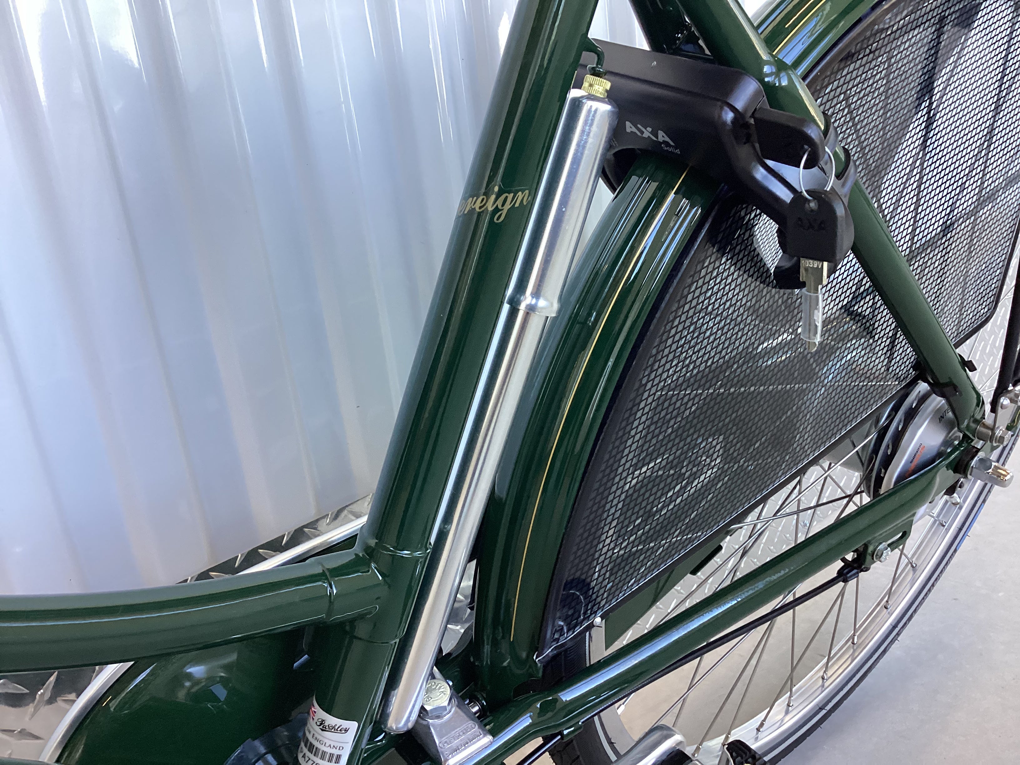 Pashley pannier discount rack